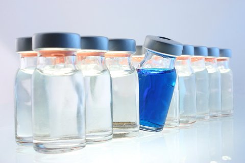 Frascos de formulação cosmética Melk